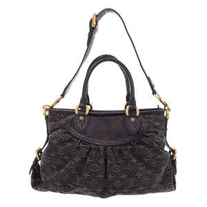 Louis Vuitton Cabby Monogram Neo Denim MM Bag